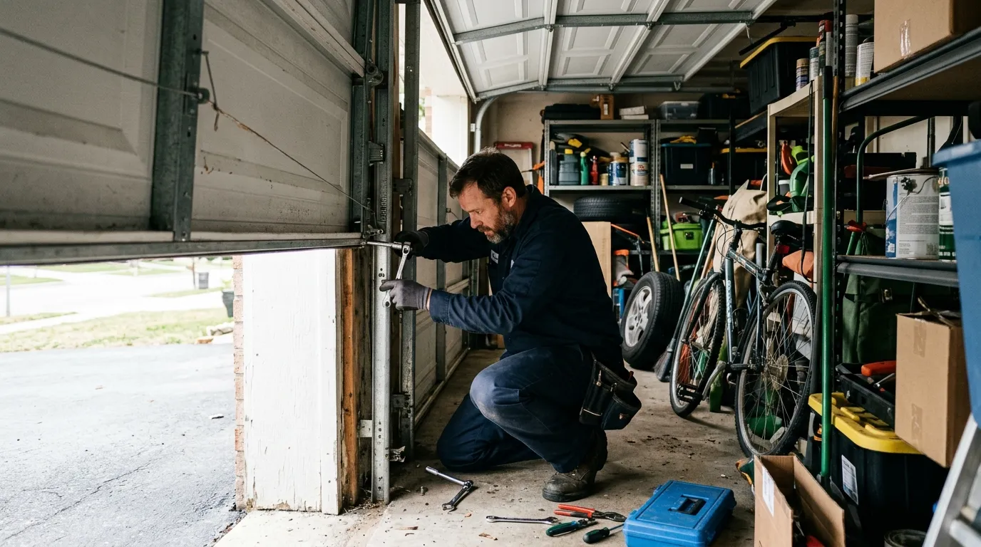Garage door work by Broomfield Garage Door Pros in Broomfield, CO