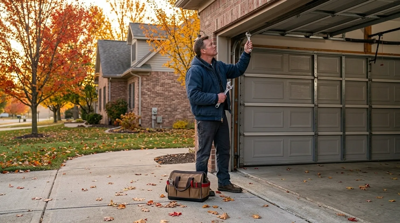 Garage door work by Broomfield Garage Door Pros in Broomfield, CO