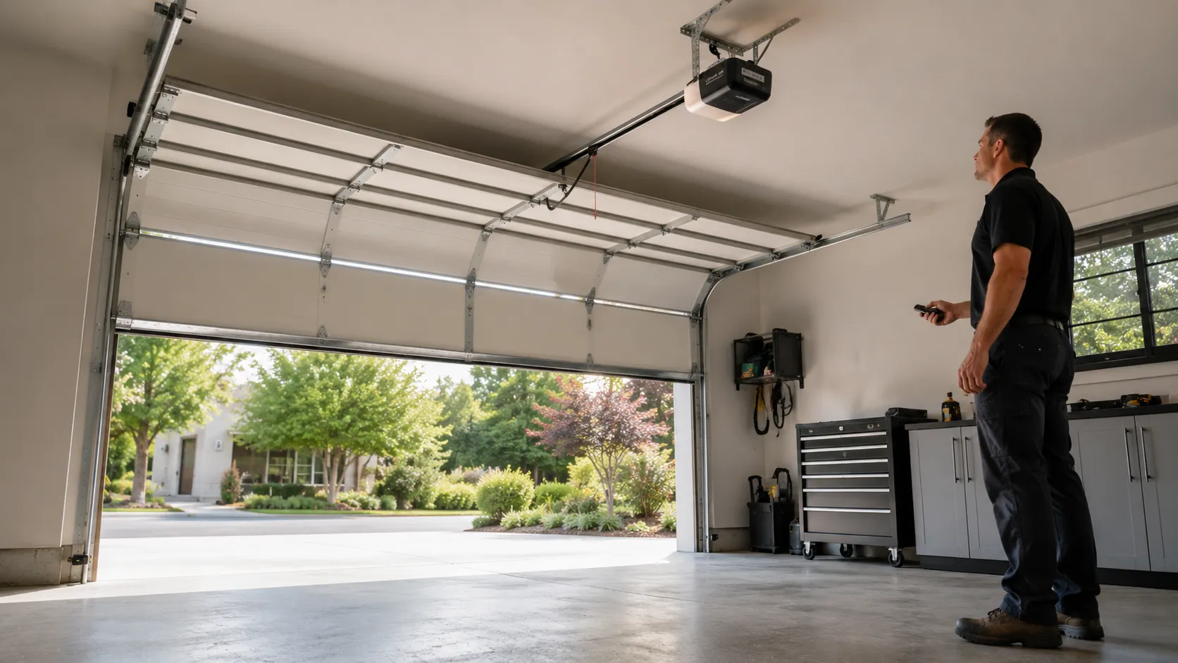 Garage door work by Broomfield Garage Door Pros in Broomfield, CO