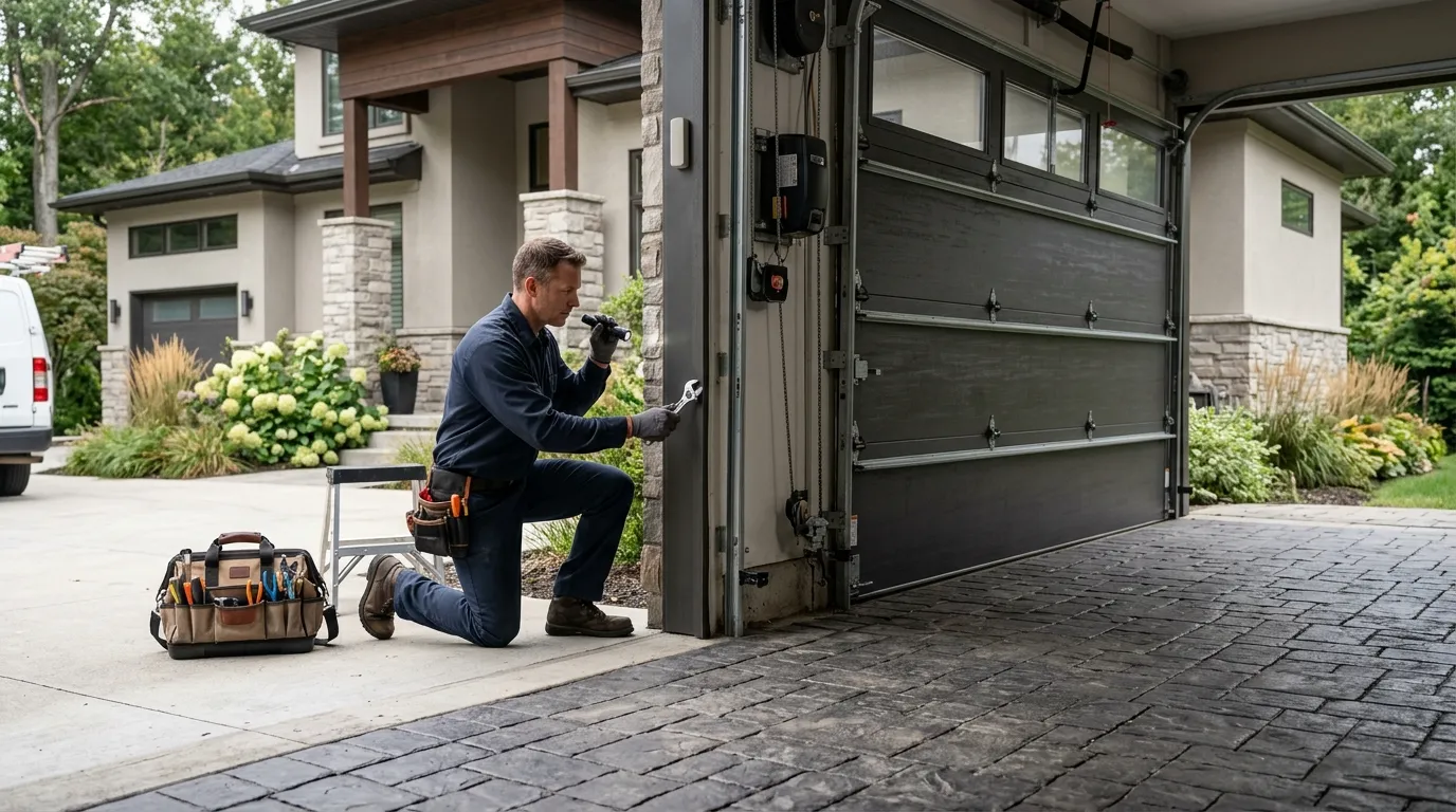 Garage door work by Broomfield Garage Door Pros in Broomfield, CO