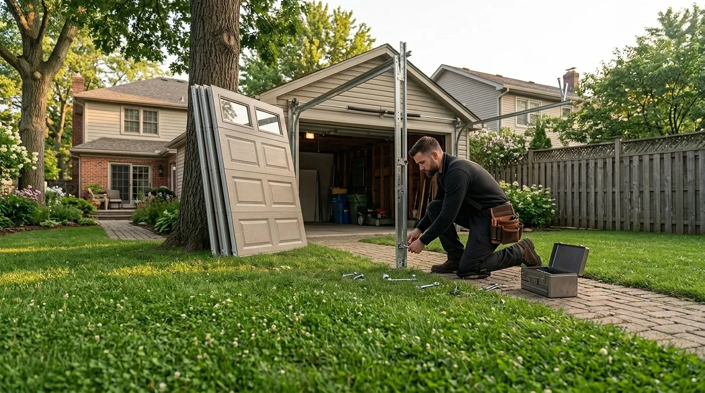 Pricing, and What Drives It - Broomfield, CO garage door work