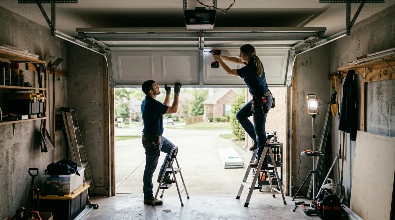 What Breaks Around Here - Broomfield, CO garage door work