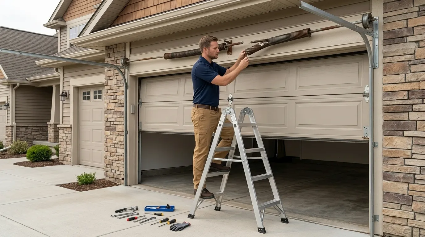 How a Call Goes - Broomfield, CO garage door work