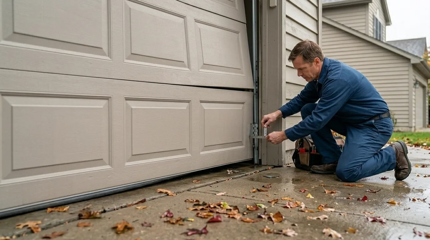 Garage door service in Broomfield, CO