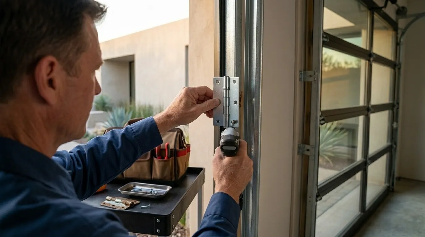 Garage door service in Broomfield, CO