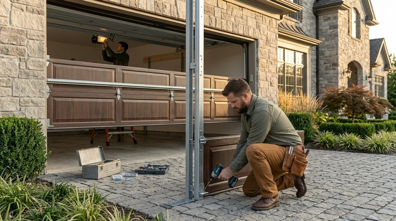 Garage door service in Broomfield, CO