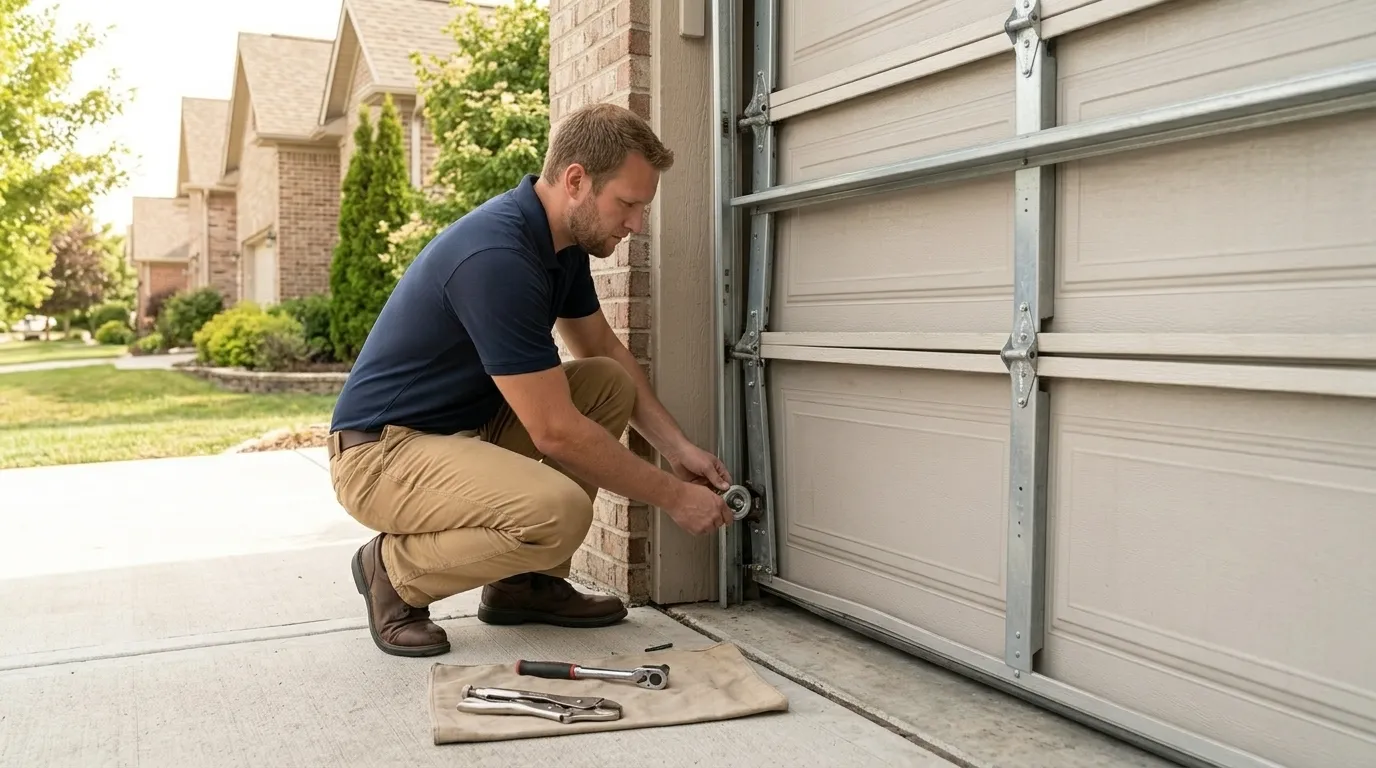 Garage door service in Broomfield, CO