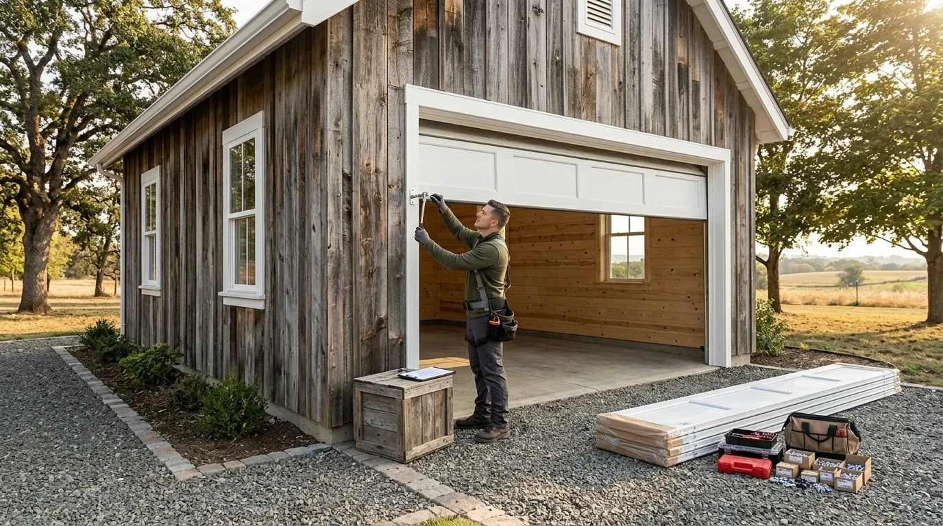 Garage door service in Broomfield, CO