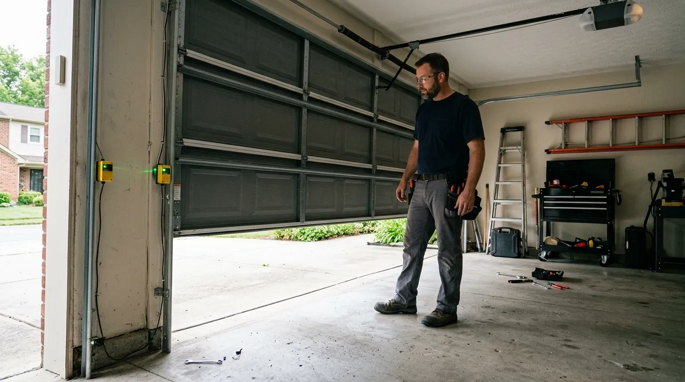 Garage door service in Broomfield, CO