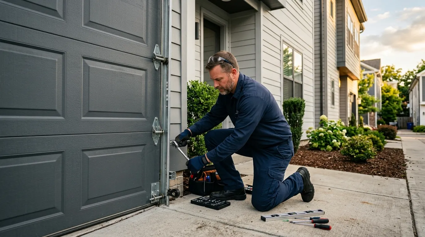 Garage door service in Broomfield, CO