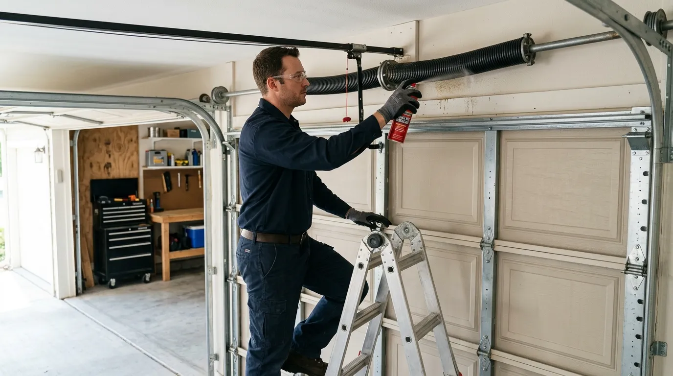 Garage door service in Broomfield, CO