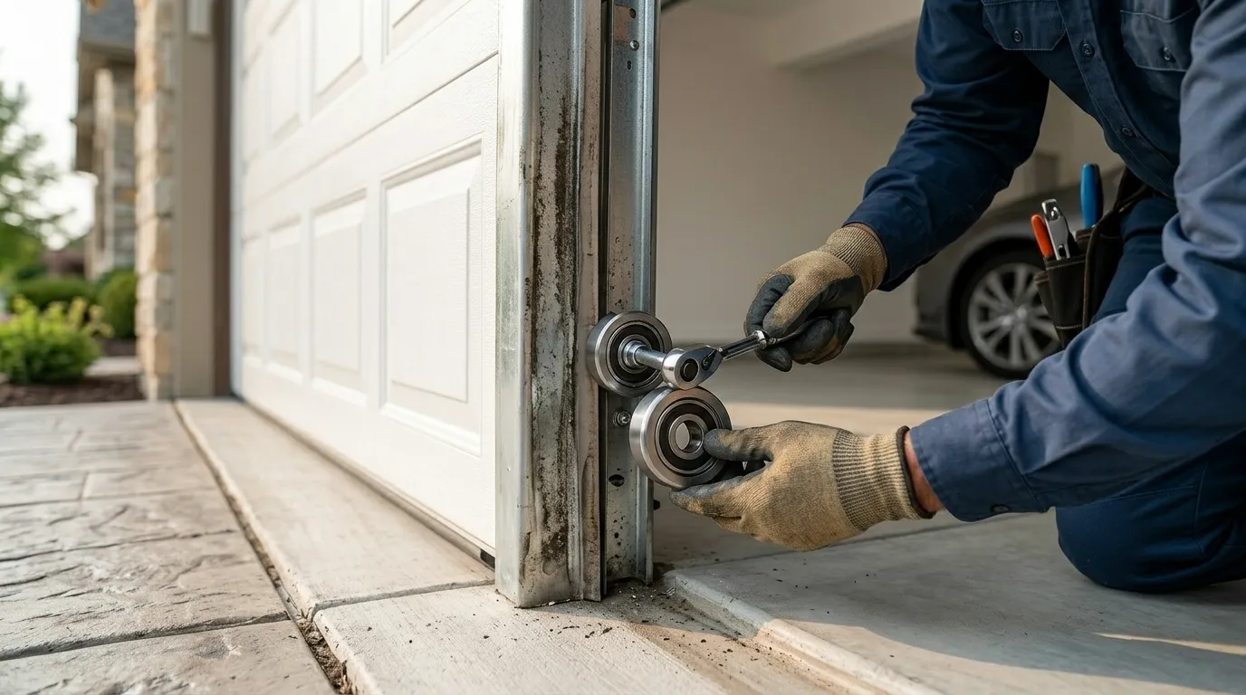 Garage door service in Broomfield, CO