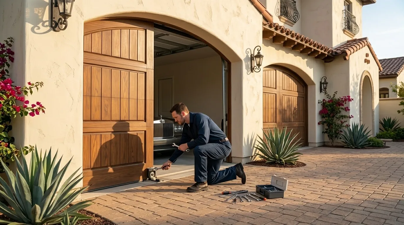 Garage door service in Broomfield, CO