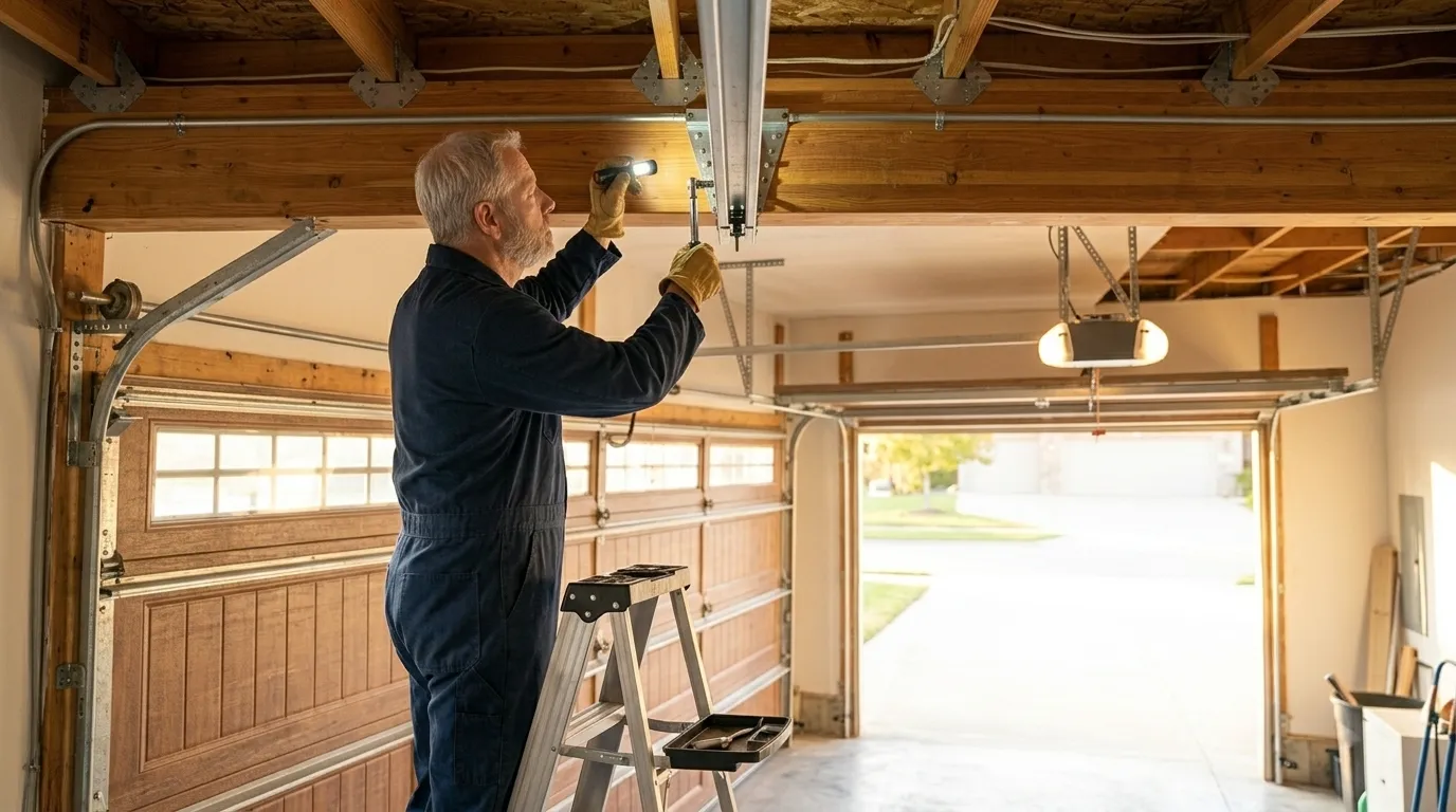 Garage door service in Broomfield, CO
