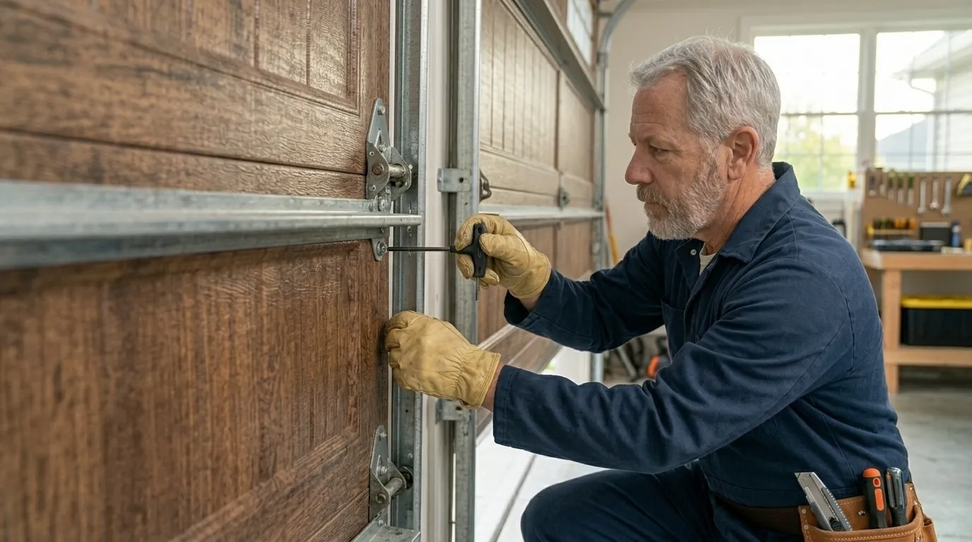 Garage door service in Broomfield, CO