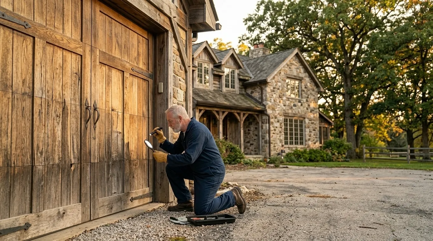 Garage door service in Broomfield, CO