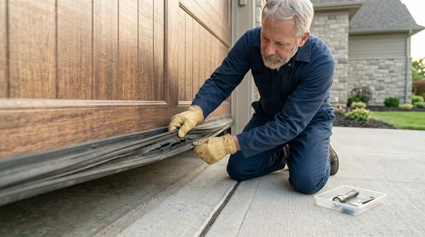 Garage door service in Broomfield, CO