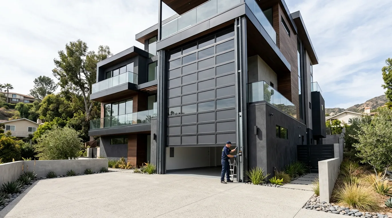 Garage door service in Broomfield, CO
