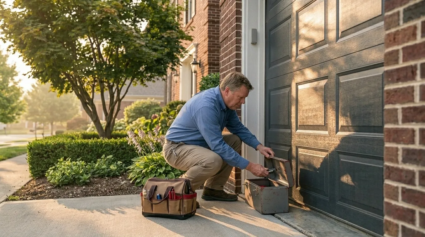 Garage door service in Broomfield, CO