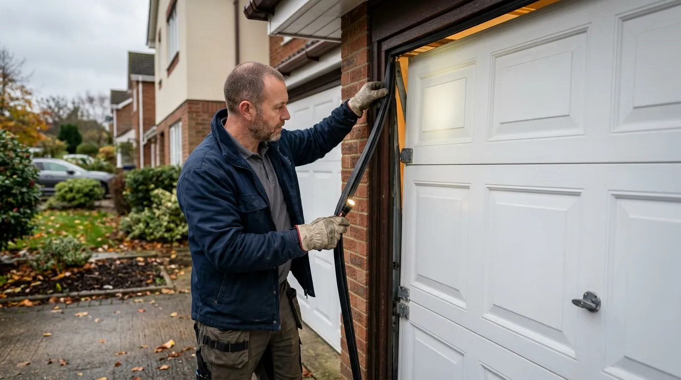 Garage door service in Broomfield, CO