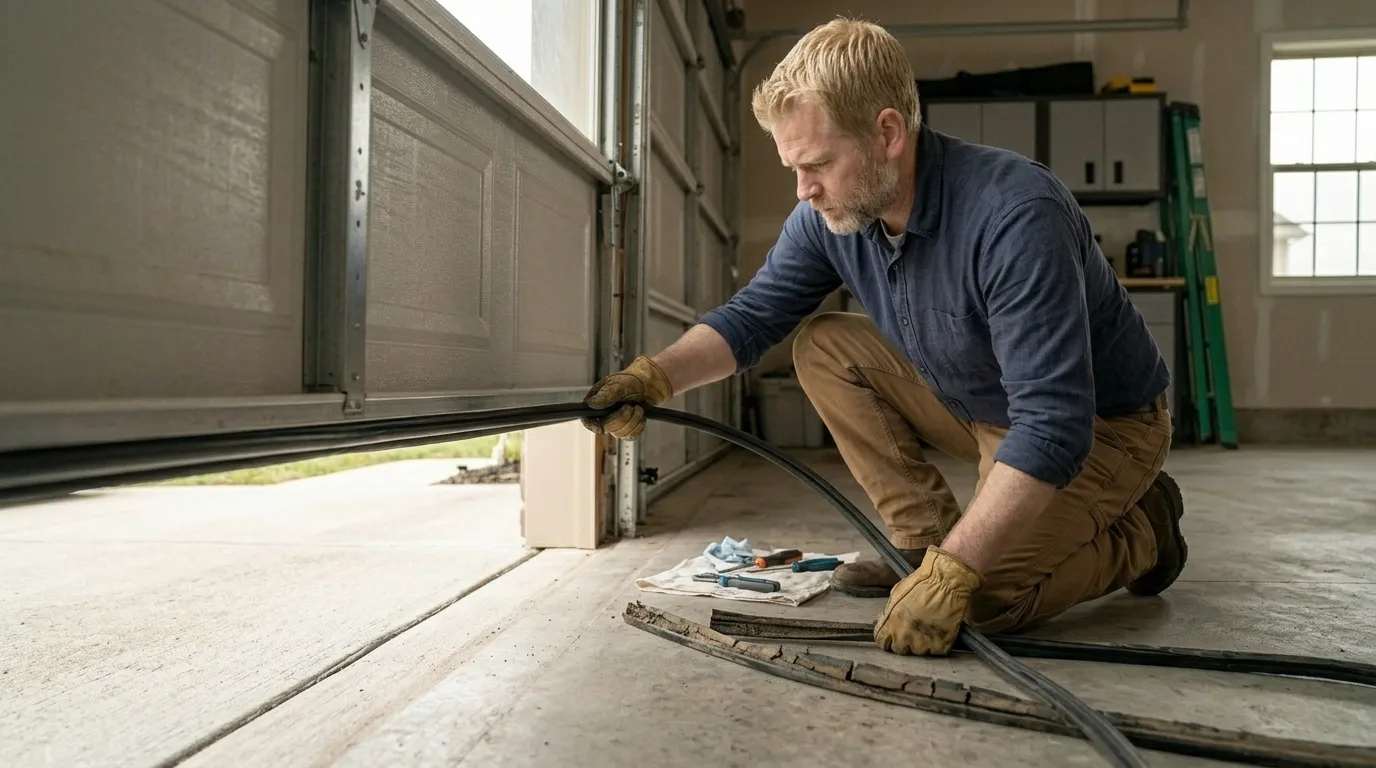 Garage door service in Broomfield, CO