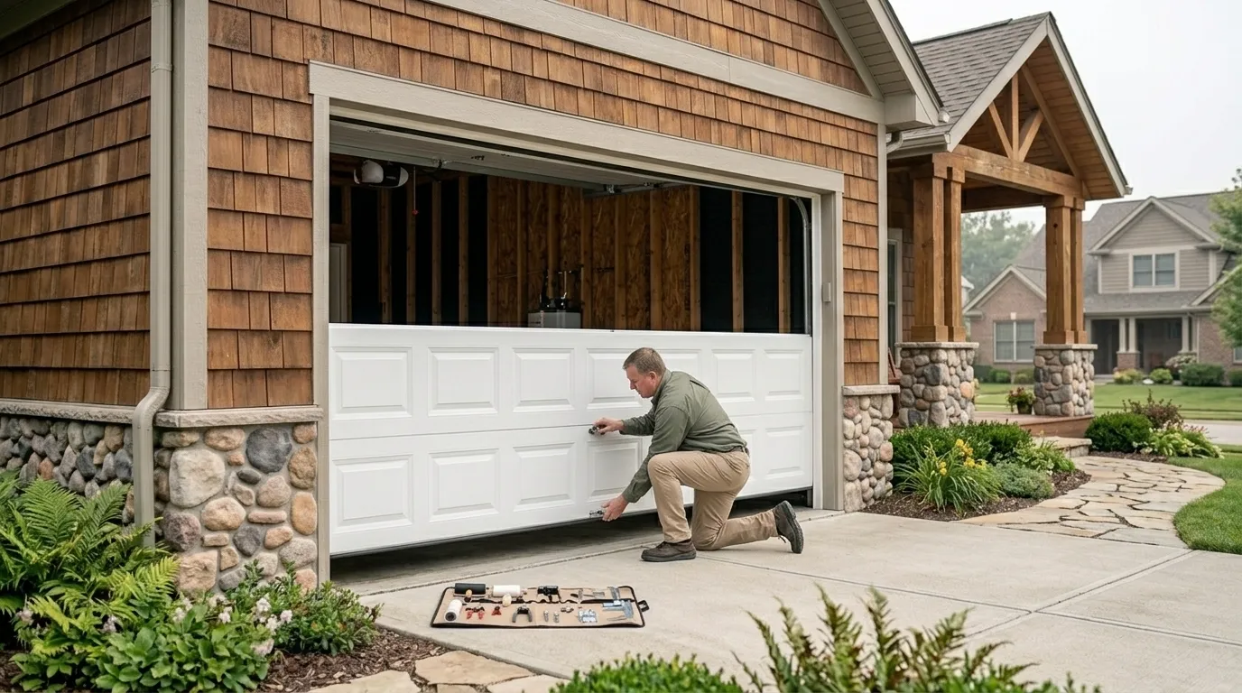 New Door Installation in Broomfield
